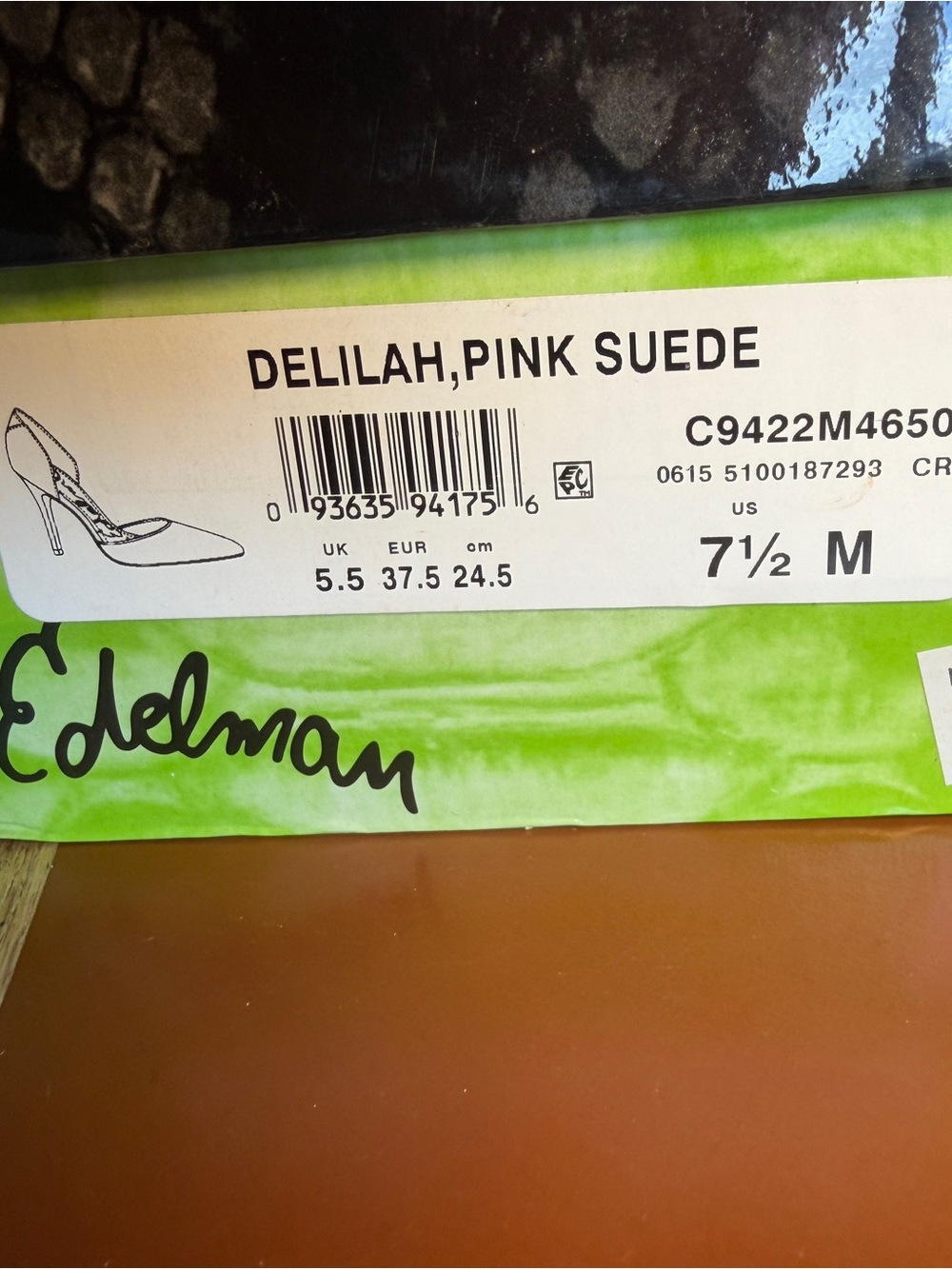 Sam Edelman Hot Pink Suede Pointed-Toe D'Orsay Heels - Picture 6 of 6